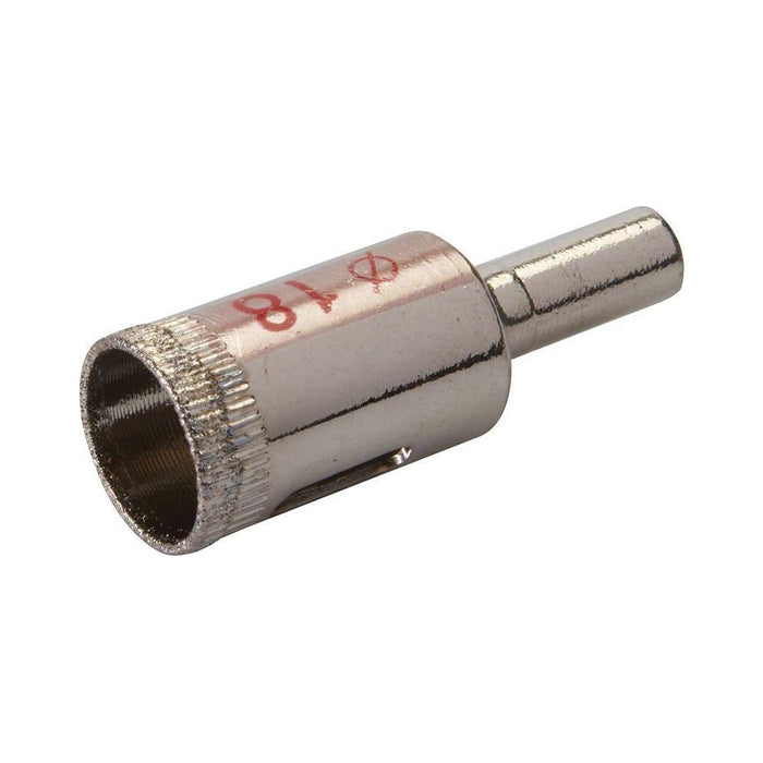 Silverline Diamond Dust Holesaw 18mm Silverline - Town Tools 