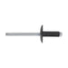 Sealey Aluminium Rivet Black Large Flange 3.2 x 10mm Pack of 200 RAB3210L Sealey - Town Tools 