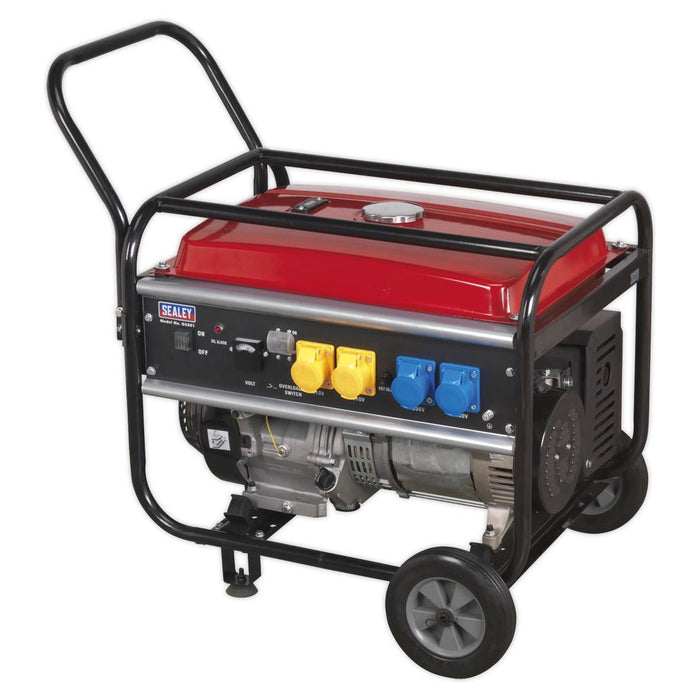 Sealey Generator 5500W 110/230V 13hp G5501 Sealey - Town Tools 