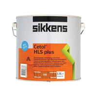 Sikkens Cetol HLS Plus Translucent Woodstain Light Oak 2.5 litre