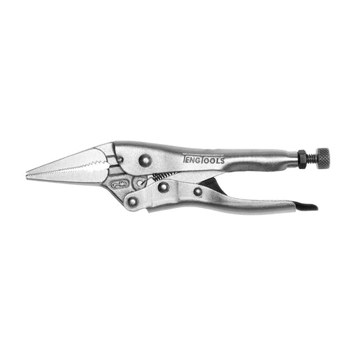Teng Tools Long Nose Power Grip Plier Non Pinch 160mm Teng Tools - Town Tools 