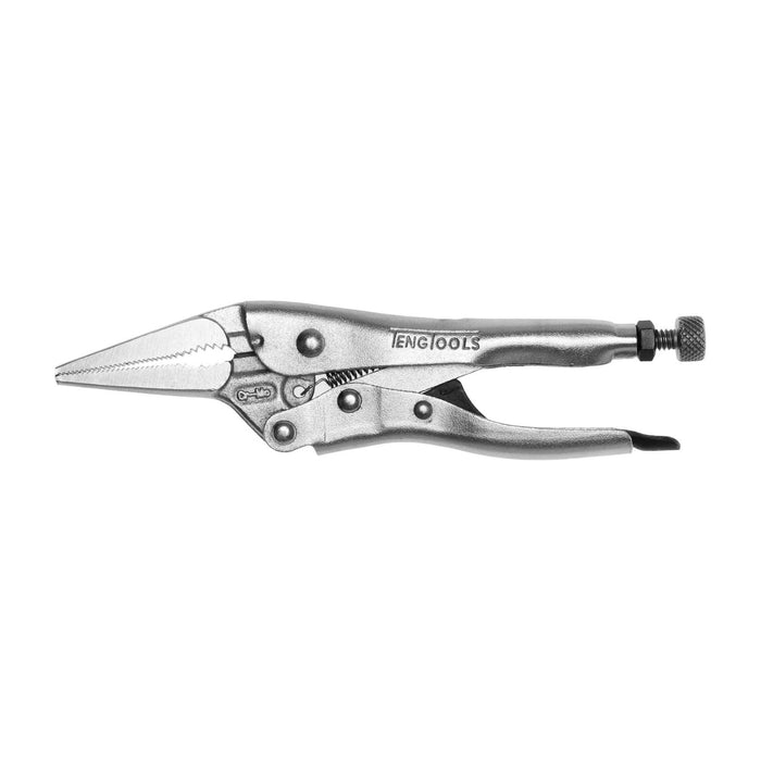 Teng Tools Long Nose Power Grip Plier Non Pinch 160mm Teng Tools - Town Tools 