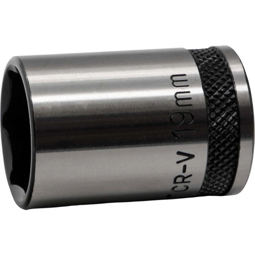 Sealey 1/2"Dr Socket 19mm (Black Series)