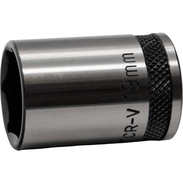 Sealey 1/2"Dr Socket 19mm (Black Series)