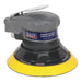 Sealey Air Palm Orbital Sander150mm SA08 Sealey - Town Tools 