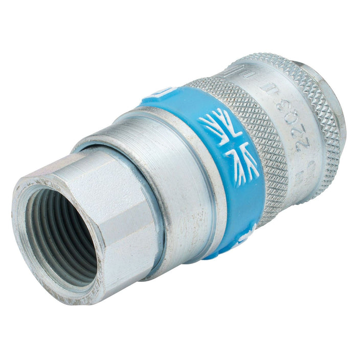 Draper 3/8" Female Thread PCL Parallel Airflow Coupling (Sold Loose) Draper - Town Tools