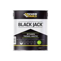 Everbuild Sika Black Jack® 903 Bitumen Trowel Mastic 2.5 litre