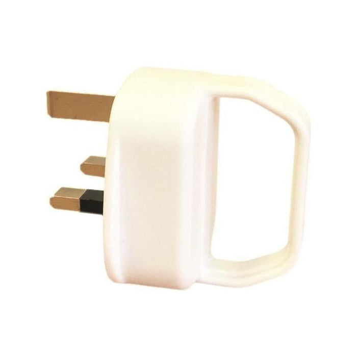Dencon Easy Pull Plug 13A White Dencon - Town Tools
