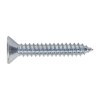 Sealey Self Tapping Screw 6.3 x 38mm Countersunk Pozi Pack of 100 ST6338