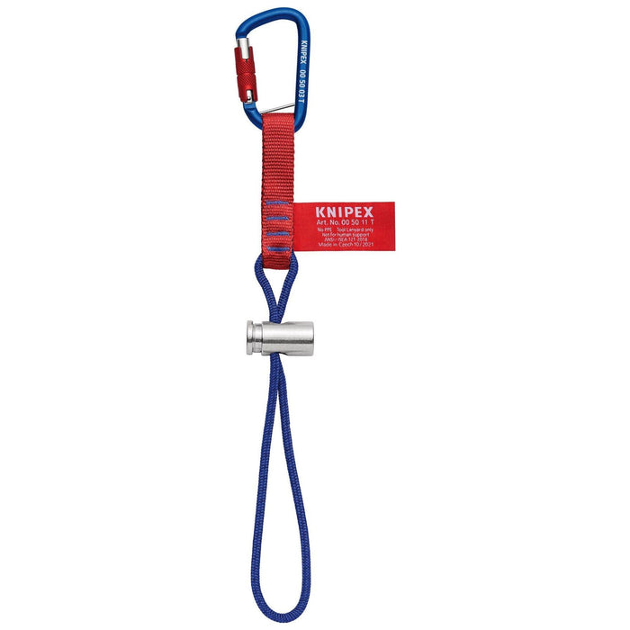 Draper Knipex 00 50 13 T BK Adapter Straps with fixated carabiner Draper - Town Tools