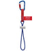 Draper Knipex 00 50 13 T BK Adapter Straps with fixated carabiner Draper - Town Tools