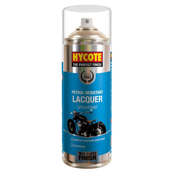 4x Hycote XUK435 Petrol Resistant Lacquer 400ml Hycote - Town Tools 