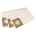 Draper Dust Bag for WDV18 (Pack of 3) 02427 Draper - Town Tools 