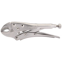 Draper Curved Jaw Self Grip Pliers, 140mm 35367