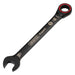 Draper Expert HI-TORQ Metric Ratchet Combination Spanner, 16mm, Black Draper - Town Tools