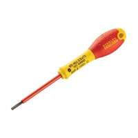 Stanley® Hand Tools FatMax® VDE Insulated Screwdriver Parallel Tip 3.5 x 75mm