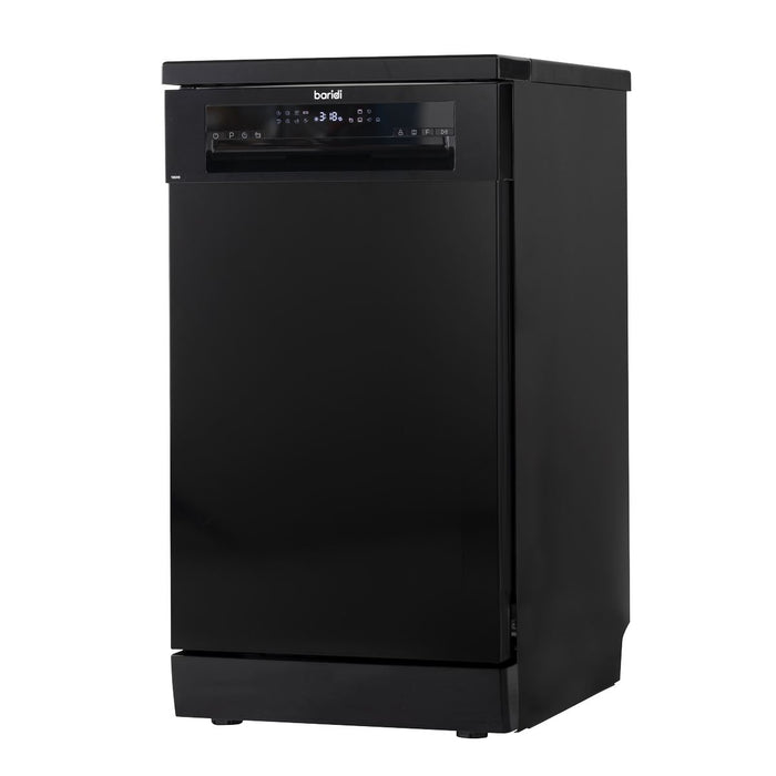 Baridi Slimline Freestanding Dishwasher 45cm Wide 10 Place Settings - Black Baridi - Town Tools 