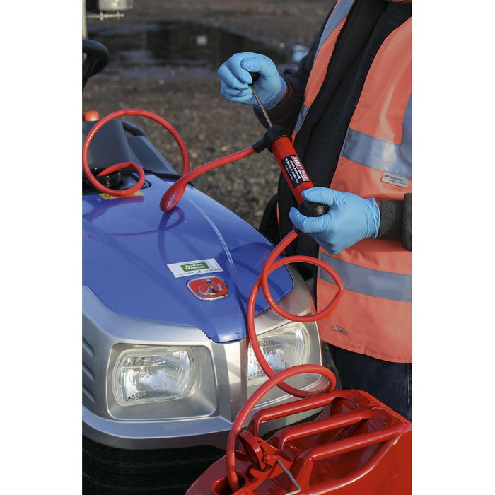 Sealey Multipurpose Syphon & Pump Kit TP50 Sealey - Town Tools 