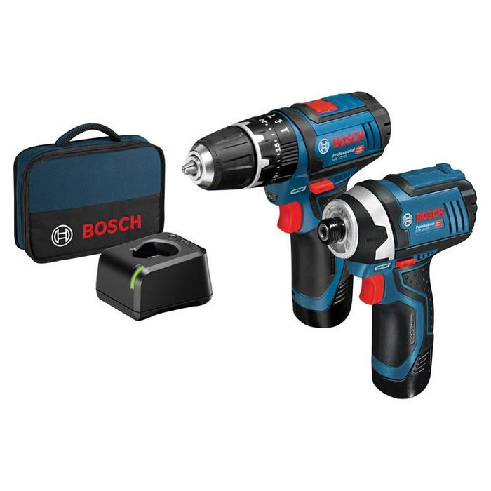 Bosch 06019A6979 Twin Pack 12V 2 x 2.0Ah Li-ion Bosch - Town Tools