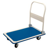 Draper Platform Trolley with Folding Handle, 900 x 600 x 850mm, 300kg 04692