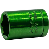Sealey 1/2"Dr Coloured Socket 18mm (Dark Green) AK288-V4-06
