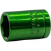 Sealey 1/2"Dr Coloured Socket 18mm (Dark Green)