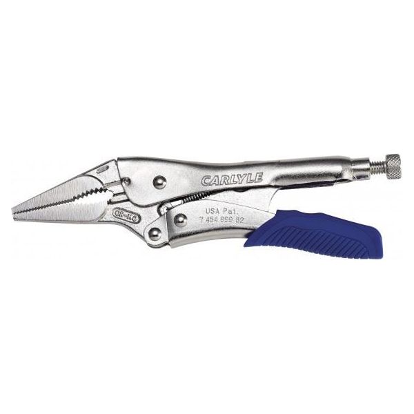 Carlyle Hand Tools Pliers - Long Nose - Easy Release Locking - 9in. Caryle Tools - Town Tools 