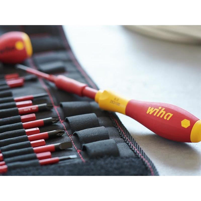 Wiha SoftFinish® electric slimVario Screwdriver Set, 10 Piece Wiha - Town Tools