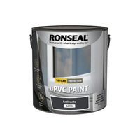 Ronseal uPVC Paint Anthracite Satin 2.5 litre