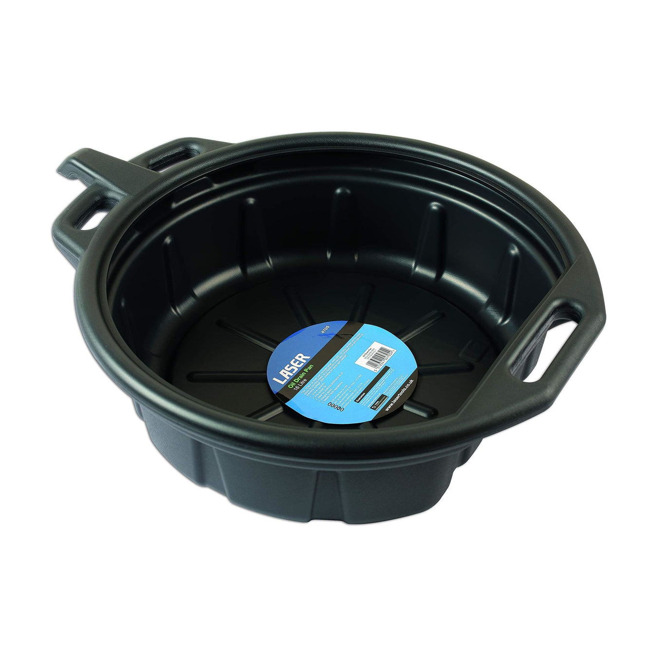 Laser Oil Drain Pan 16L 4705 Laser - Town Tools 