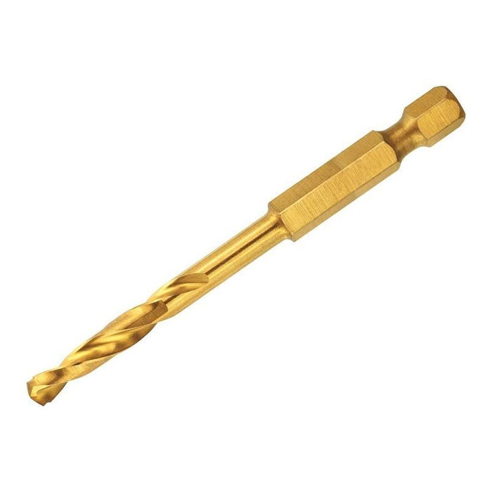 Dewalt Power Tools Impact Titanium Drill Bit 5.5mm OL:78mm WL:35mm DeWALT Power Tools - Town Tools