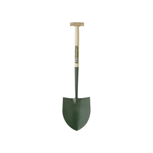 Bulldog 5RM2T Solid Socket Shovel Round No.2 T Handle Bulldog - Town Tools