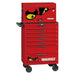 Teng Tools 26" PRO35™ stack FOAM tool kit 418 pieces red Town Tools - Town Tools
