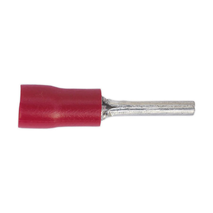 Sealey Easy-Entry Pin Terminal 12 x1.9mm Red Pack of 100 RT18 Sealey - Town Tools 