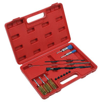 Sealey Cleaning Brush Set Injector Bore 14pc VS1900