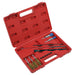 Sealey Cleaning Brush Set Injector Bore 14pc VS1900 Sealey - Town Tools 