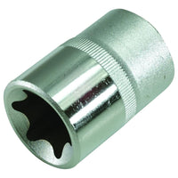 Laser Star Socket 1/2"D E12 1537