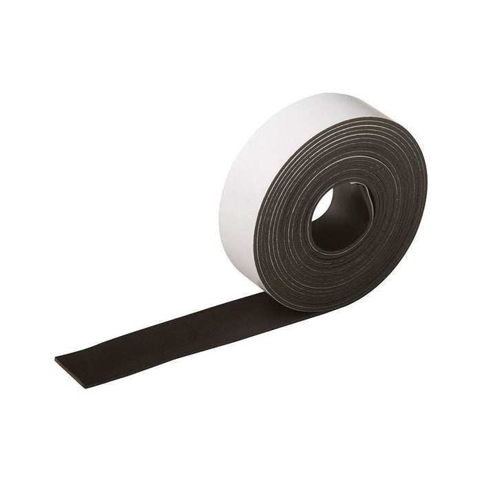 Silverline Flexible Magnetic Tape 25mm x 3m Silverline - Town Tools 