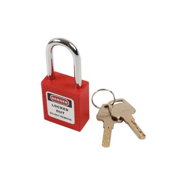 Laser Safety Lockout Padlock 6641 Laser - Town Tools 