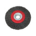 Faithfull Wire Wheel 200 x 25mm, 32mm Bore, 0.30mm Wire Faithfull - Town Tools