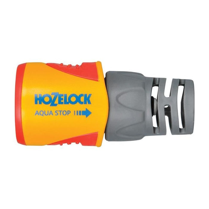 Hozelock 2055 AquaStop Plus Hose Connector for 12.5-15mm (1/2-5/8in) Hose Hozelock - Town Tools