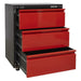 Sealey Modular 3 Drawer Cabinet with Worktop 665mm APMS82 Sealey - Town Tools 