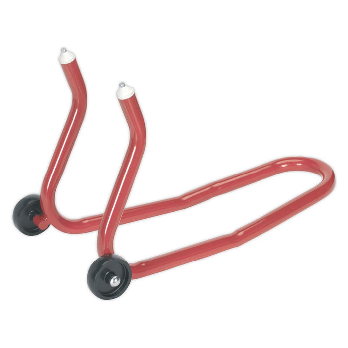 Sealey Universal Front Wheel Stand With Lifting Pin Suppo