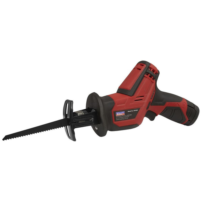 Sealey Cordless Reciprocating Saw 12V SV12 Series Body Only CP1208 Sealey - Town Tools 