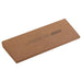 India MS44 Round Edge Slipstone 115 x 45 x 13 x 5mm - Medium India - Town Tools