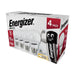 Energizer® LED ES (E27) Opal GLS Non-Dimmable Bulb, Warm White 806 lm 8.2W (Pack 4) Energizer® - Town Tools