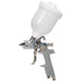 Sealey Spray Gun Gravity Feed 1.8mm Set-Up S642G Sealey - Town Tools 