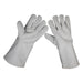 Sealey Leather Welding Gauntlets Lined Heavy-Duty Extra-Large Pair SSP151 Sealey - Town Tools 
