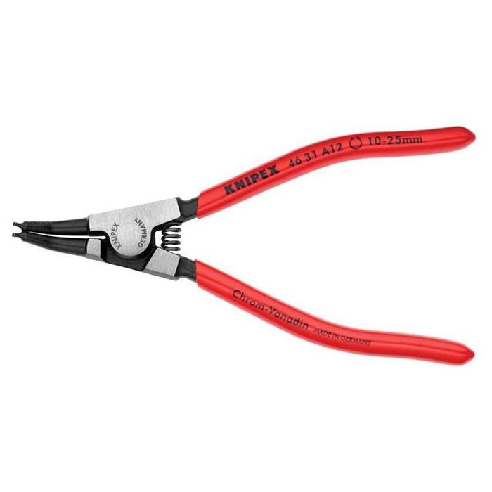Knipex Circlip Pliers External 45° Bent Tip 10-25mm A12 Knipex - Town Tools