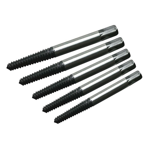 Silverline Screw Extractor Set 5pce 3 - 18mm Silverline - Town Tools 